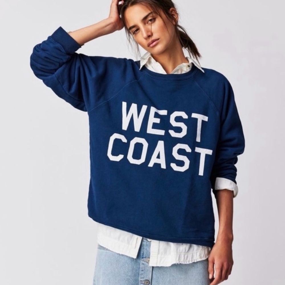 Retrobrand West Coast Crewneck